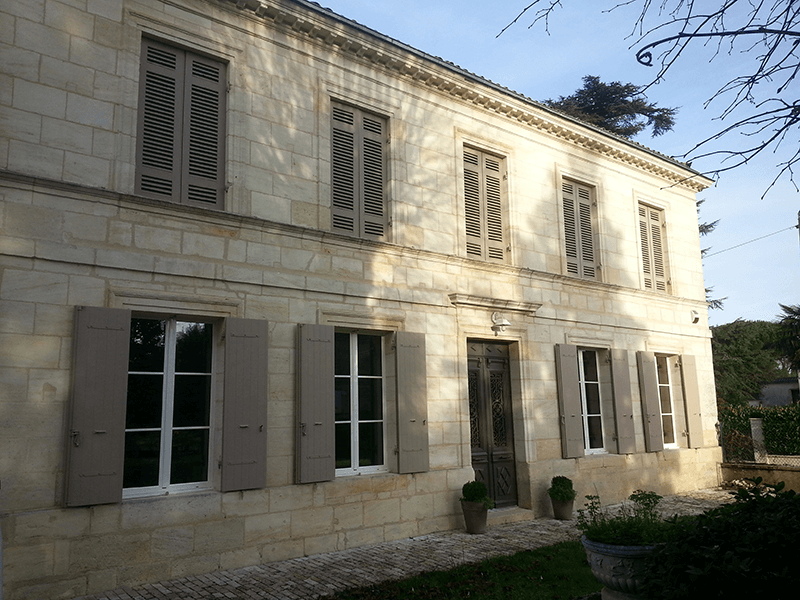 Réalisation volets battants