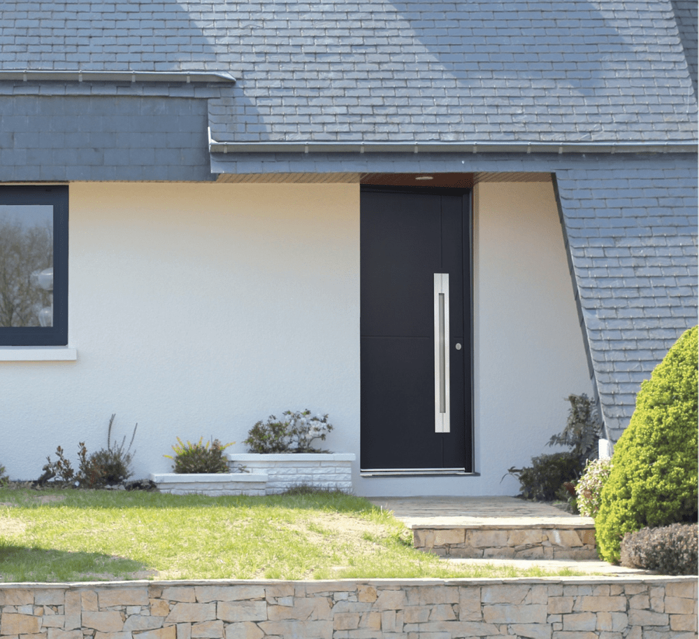 Personnalisez votre porte d'entrée en PVC