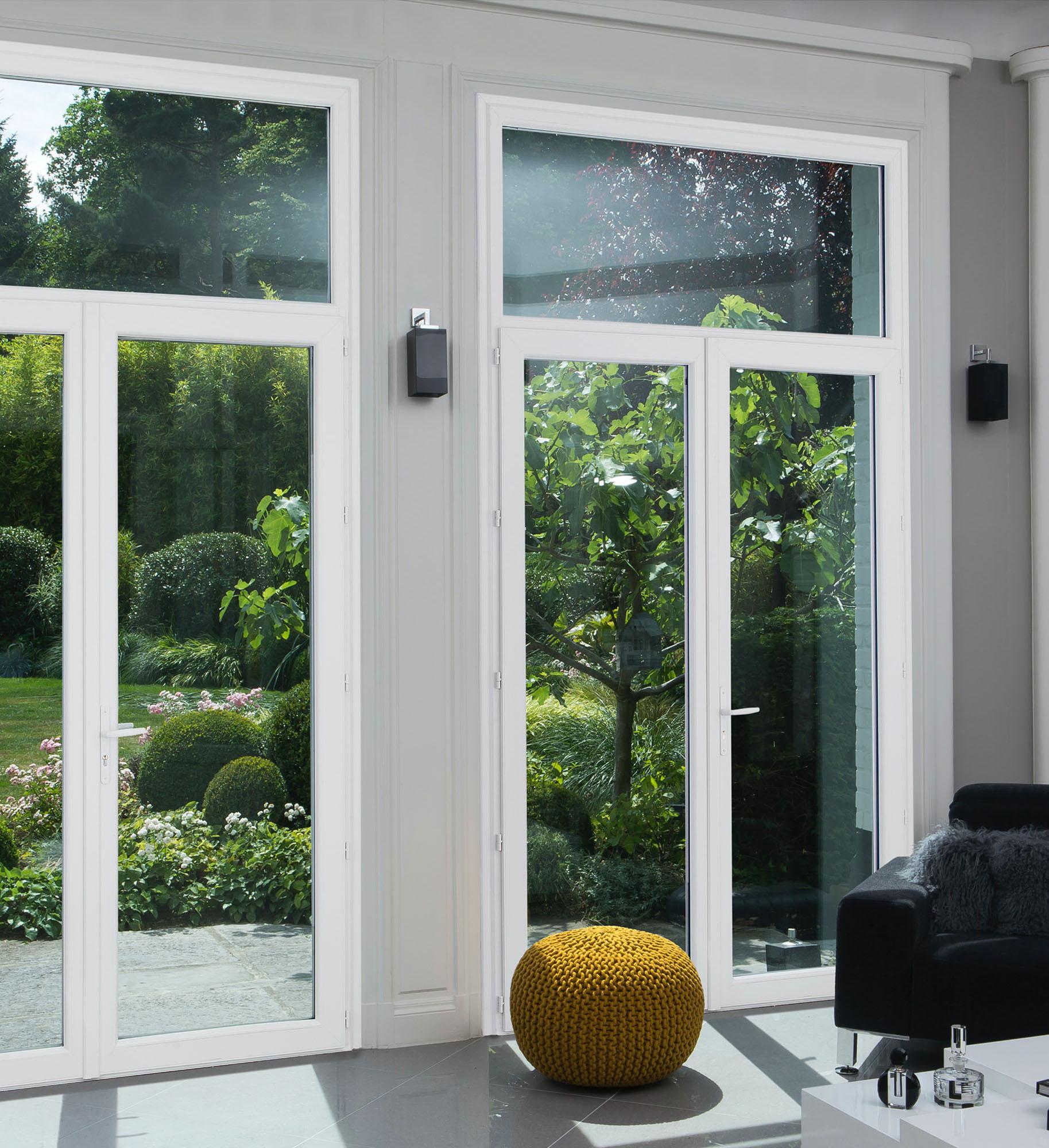 Porte fenêtres en PVC