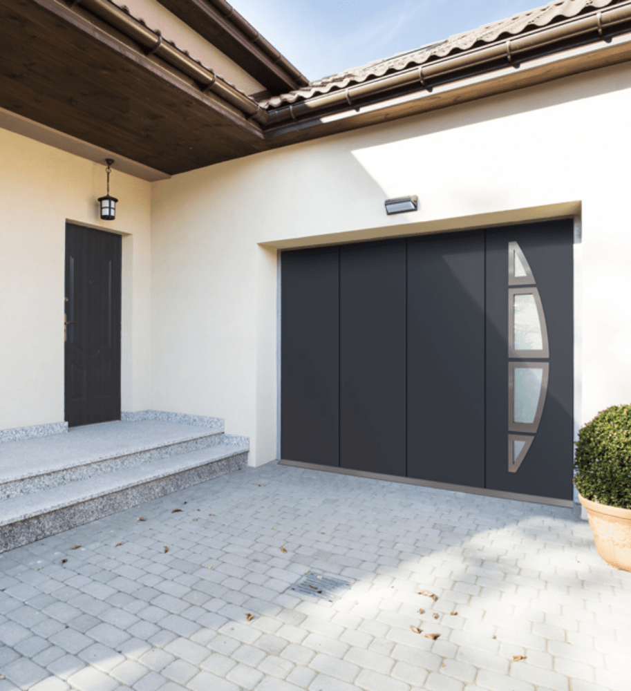 Porte de garage sur-mesure