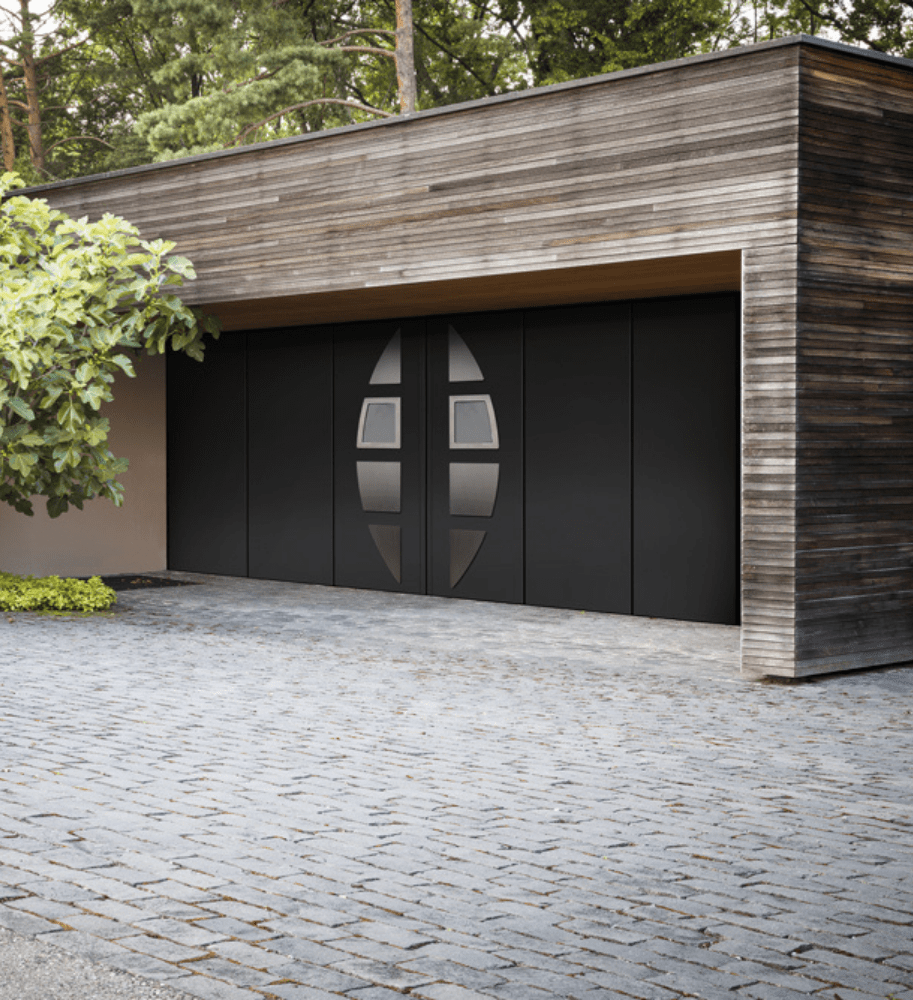 Portes de garage personnalisées