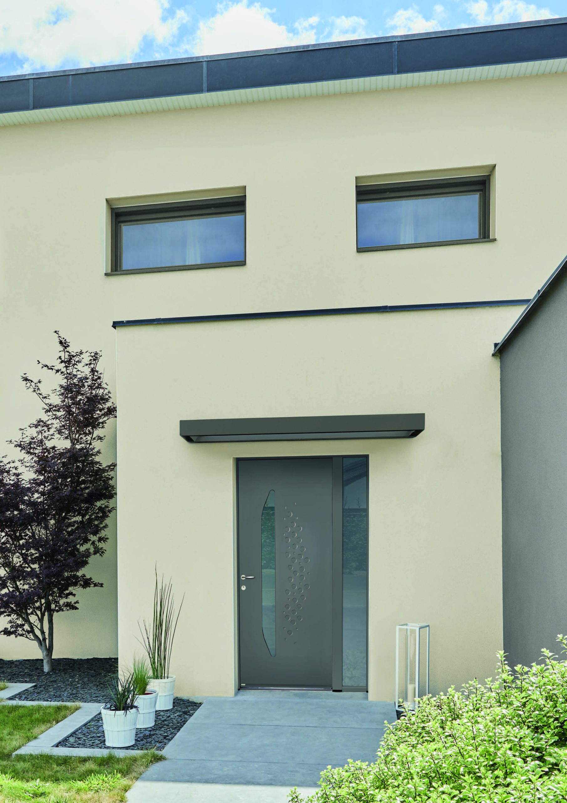 Porte acier