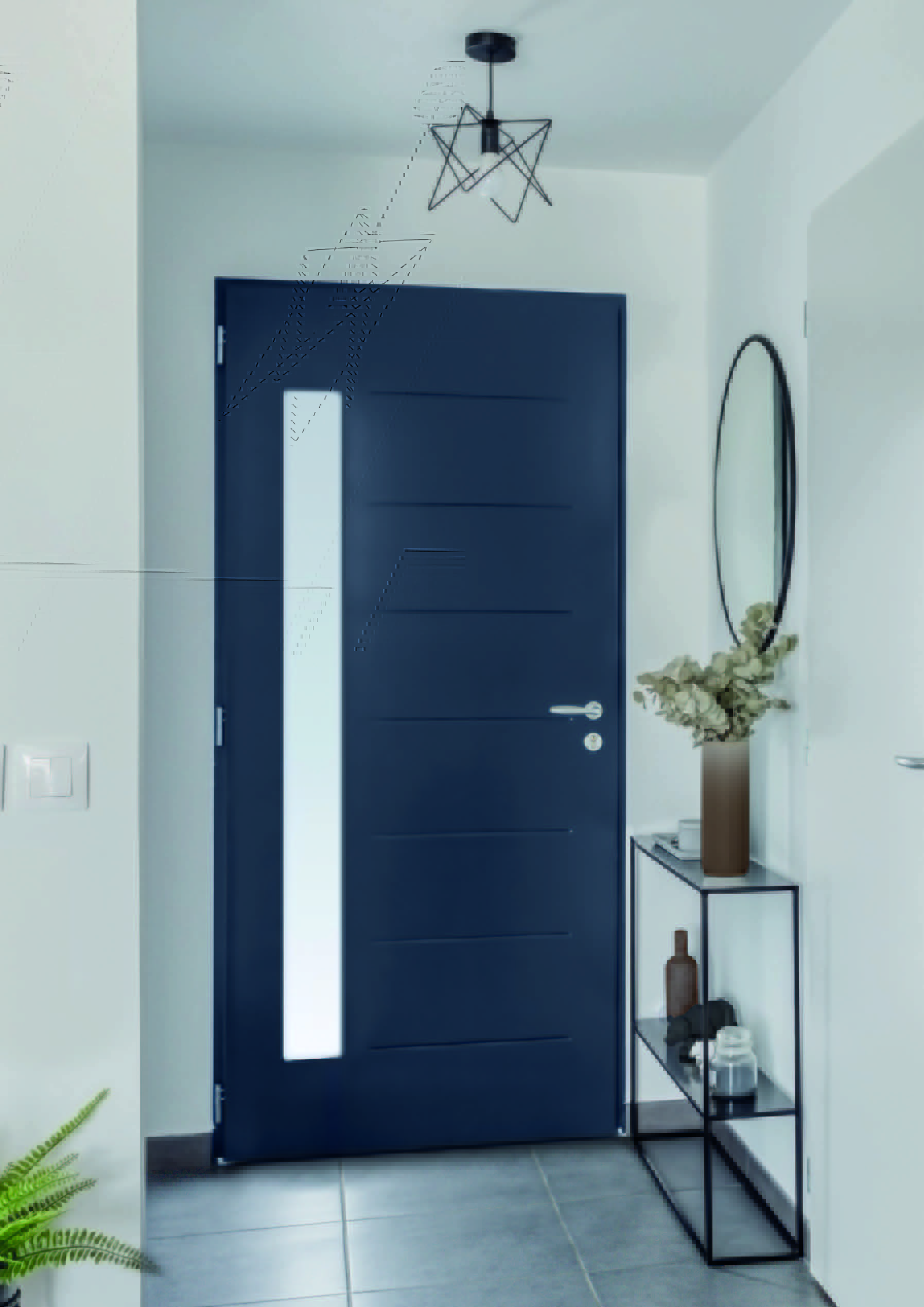 Porte acier