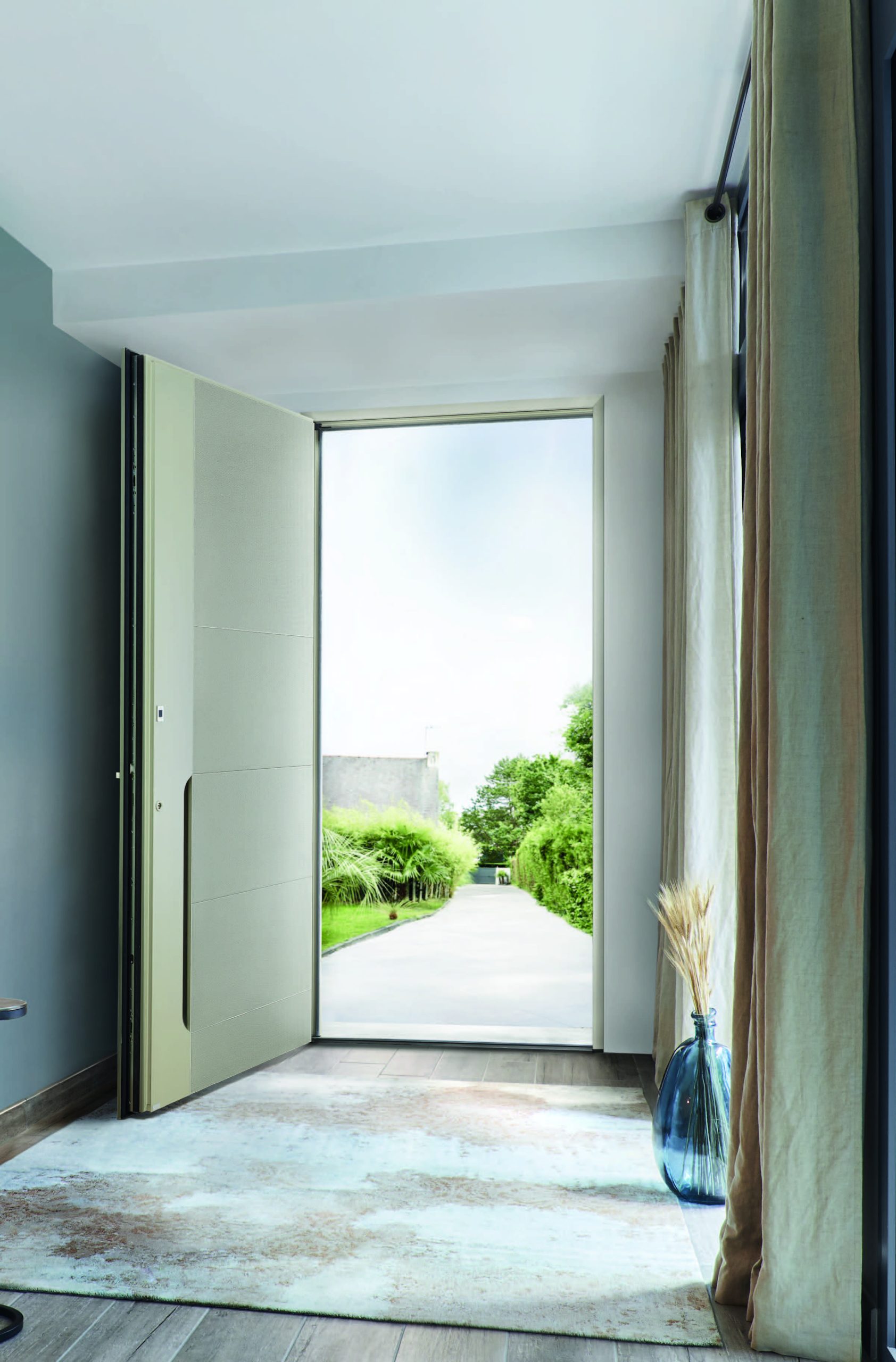 Porte aluminium