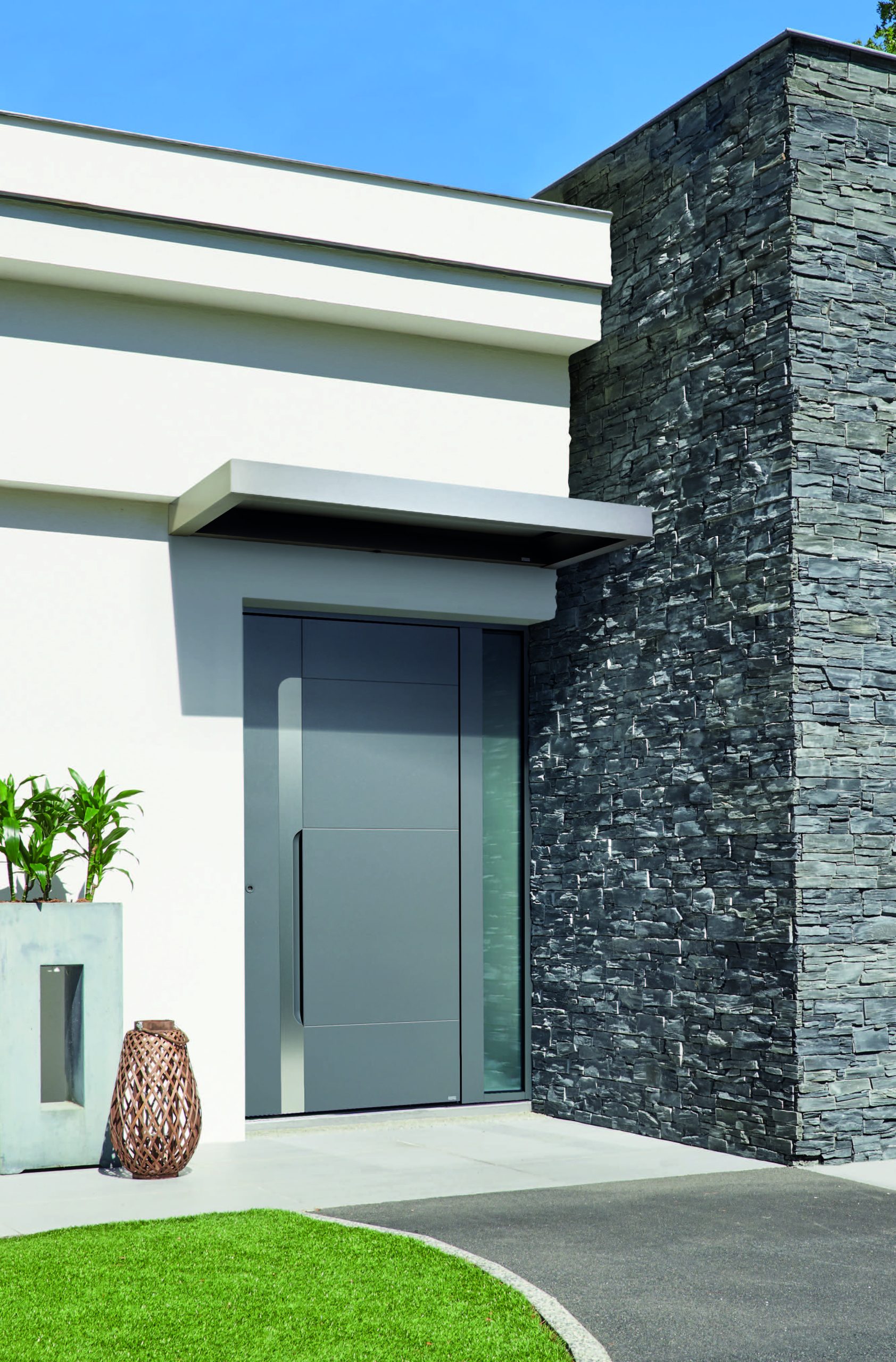 Porte aluminium