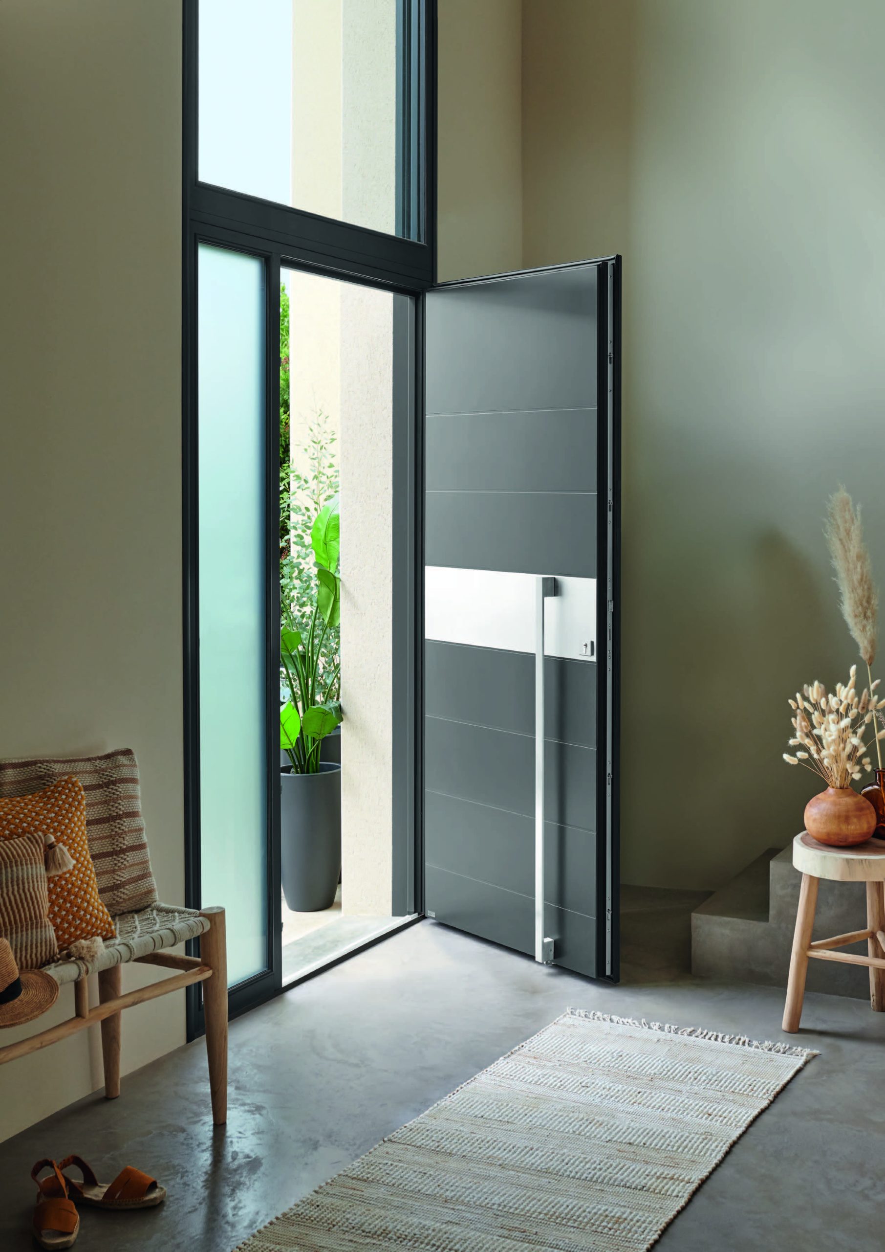 Porte aluminium