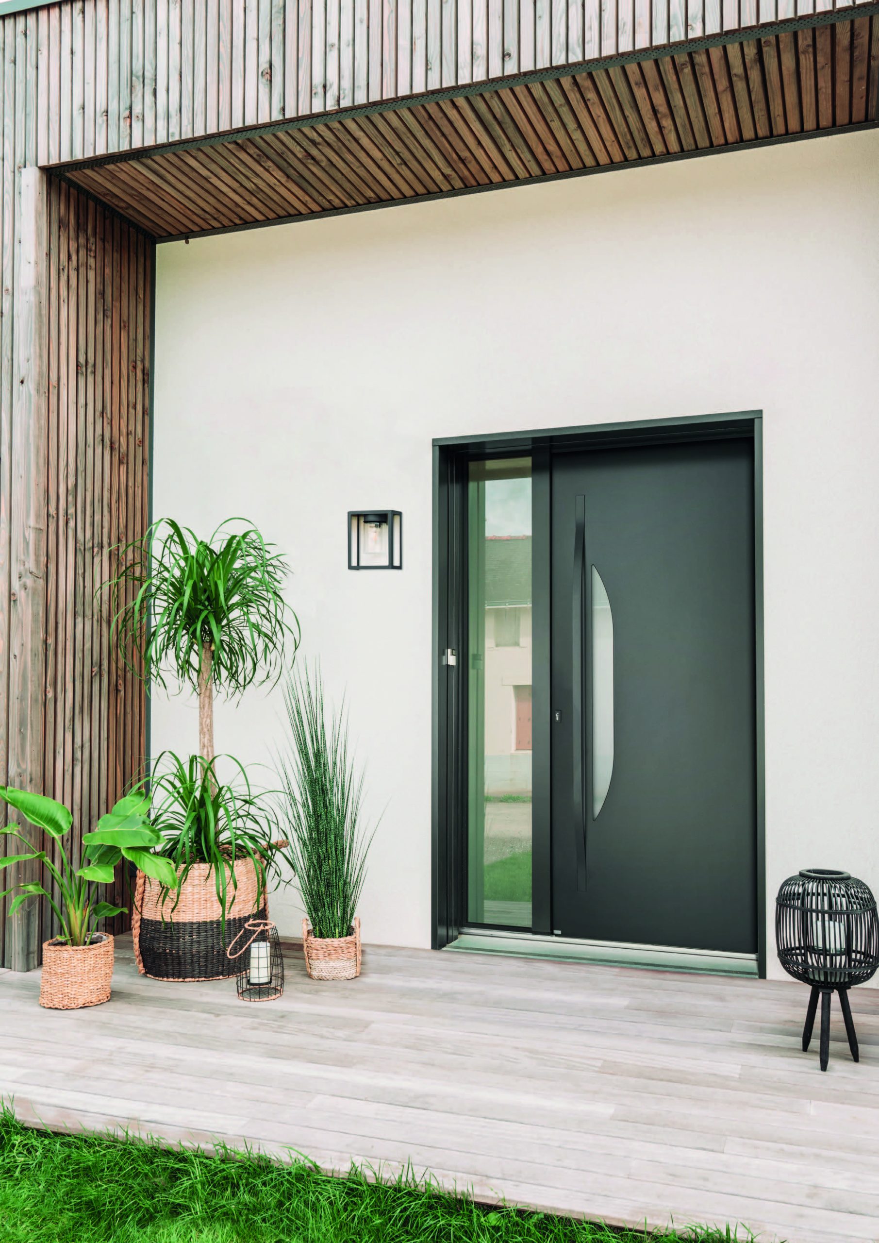 Porte aluminium