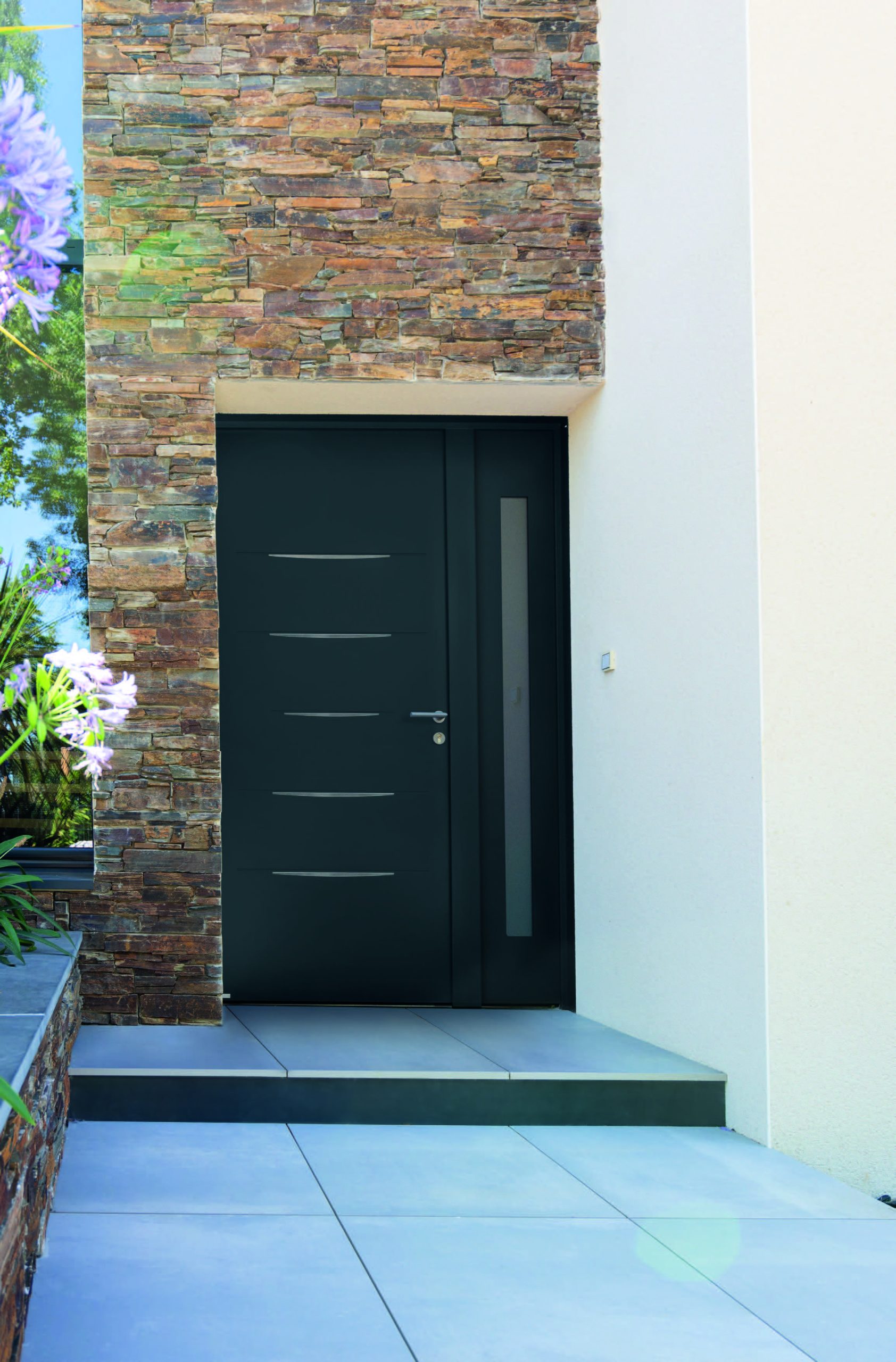 Porte aluminium