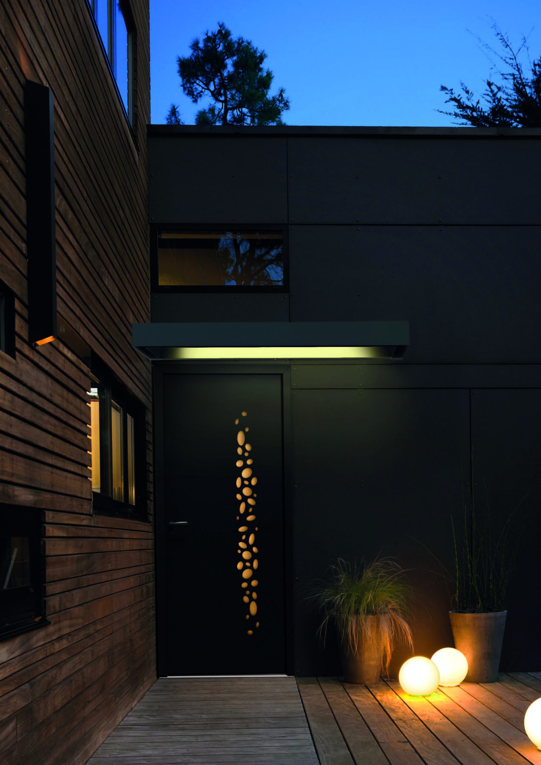 Porte aluminium