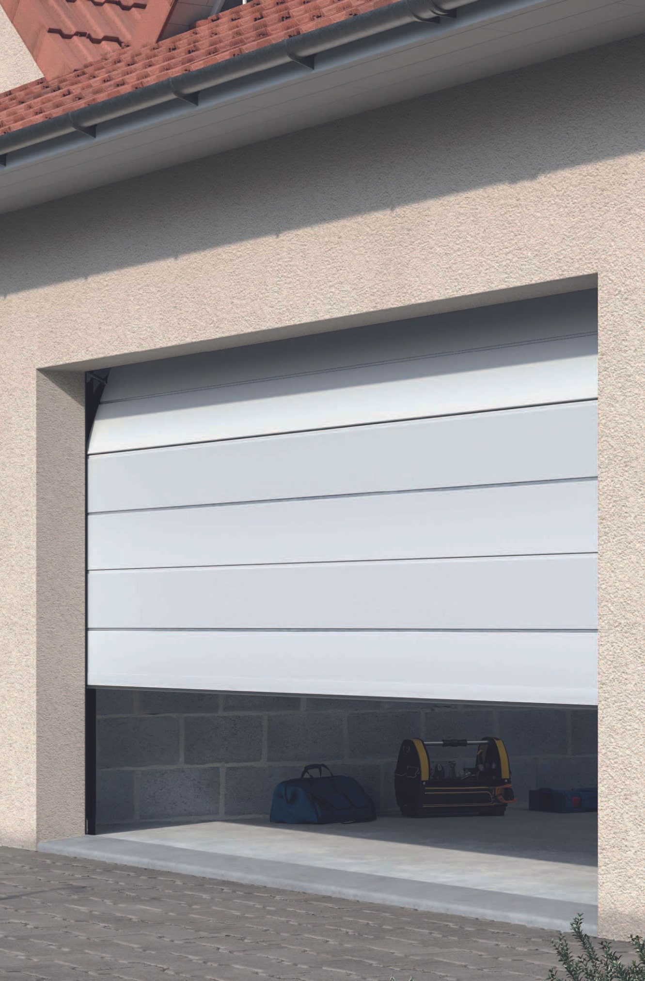Porte de garage sectionnelle