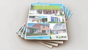 Catalogue d'inspiration Yzéa - volets battants et menuiseries