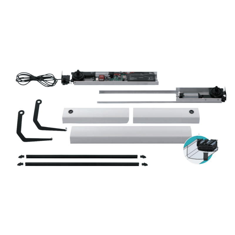 kit motorisation solaire yzea